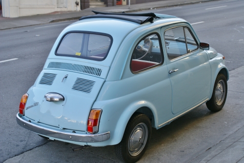 Used 1967 Fiat 500 F