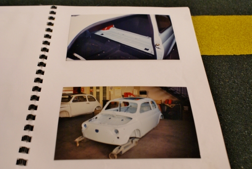 Used 1967 Fiat 500 F