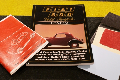 Used 1967 Fiat 500 F