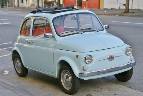 Used 1967 Fiat 500 F