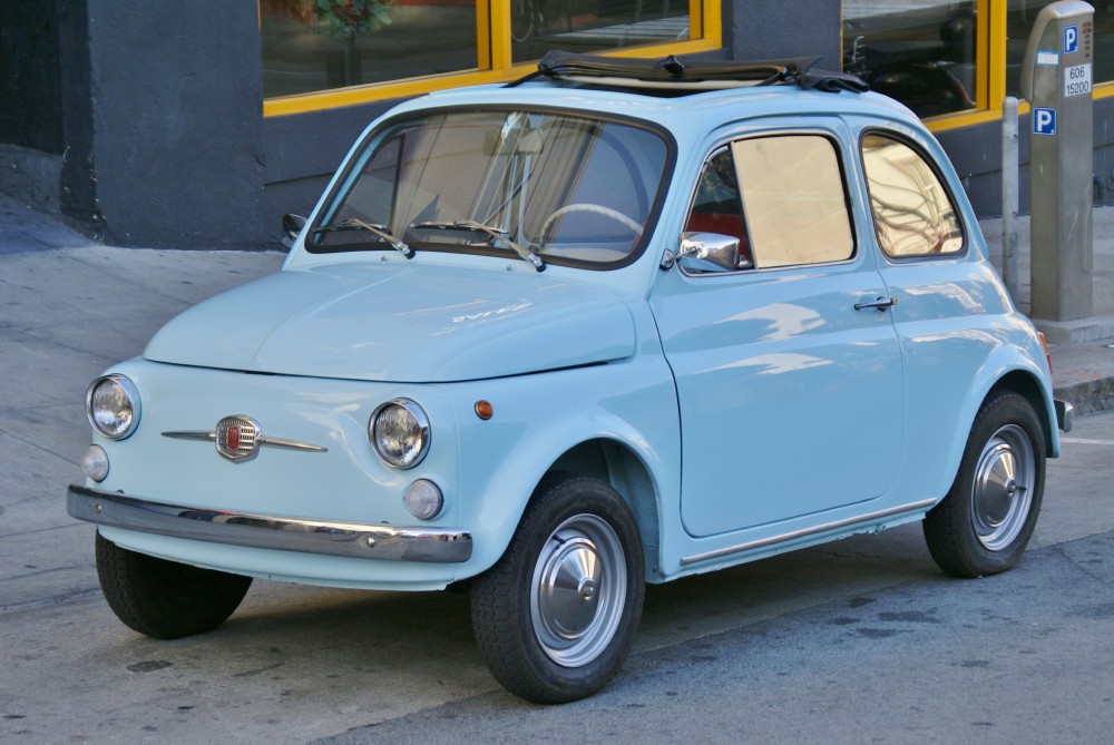 Used 1967 Fiat 500 F