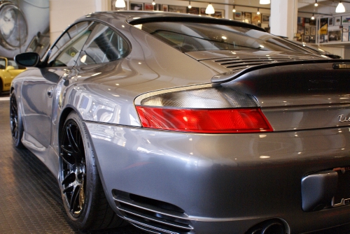 Used 2002 Porsche 911 Turbo Coupe