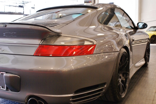 Used 2002 Porsche 911 Turbo Coupe