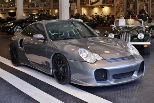 Used 2002 Porsche 911 Turbo Coupe