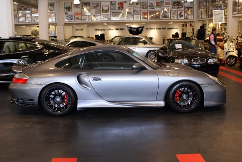 Used 2002 Porsche 911 Turbo Coupe