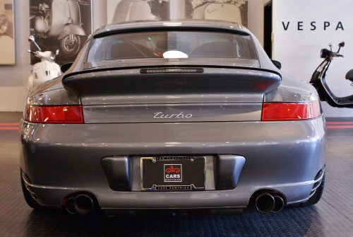 Used 2002 Porsche 911 Turbo Coupe