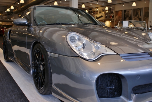 Used 2002 Porsche 911 Turbo Coupe