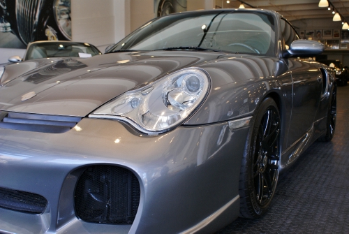 Used 2002 Porsche 911 Turbo Coupe