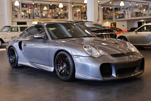 Used 2002 Porsche 911 Turbo Coupe