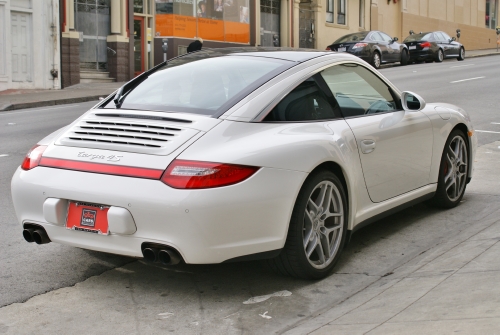 Used 2009 Porsche 911 Targa 4S