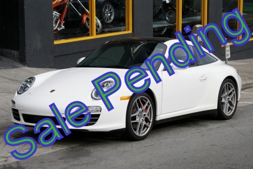 Used 2009 Porsche 911 Targa 4S