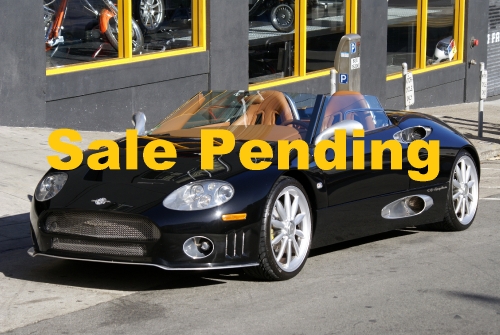 Used 2005 Spyker C8 Spyder