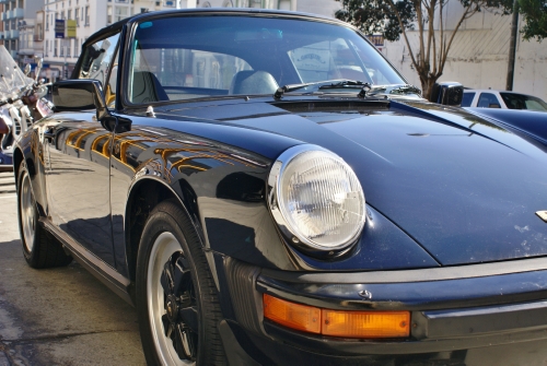 Used 1983 Porsche 911 SC Cabriolet