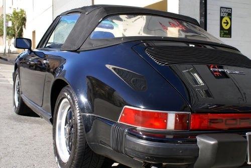 Used 1983 Porsche 911 SC Cabriolet