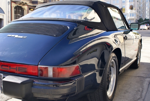 Used 1983 Porsche 911 SC Cabriolet