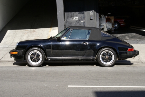 Used 1983 Porsche 911 SC Cabriolet