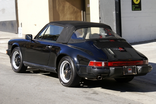 Used 1983 Porsche 911 SC Cabriolet