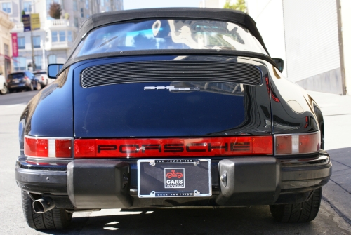 Used 1983 Porsche 911 SC Cabriolet