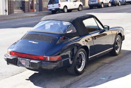 Used 1983 Porsche 911 SC Cabriolet