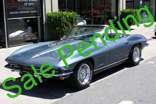 Used 1967 Chevrolet Corvette Roadster