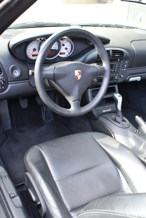 Used 2004 Porsche Boxster S