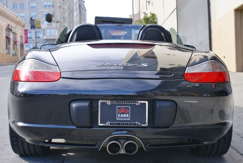 Used 2004 Porsche Boxster S