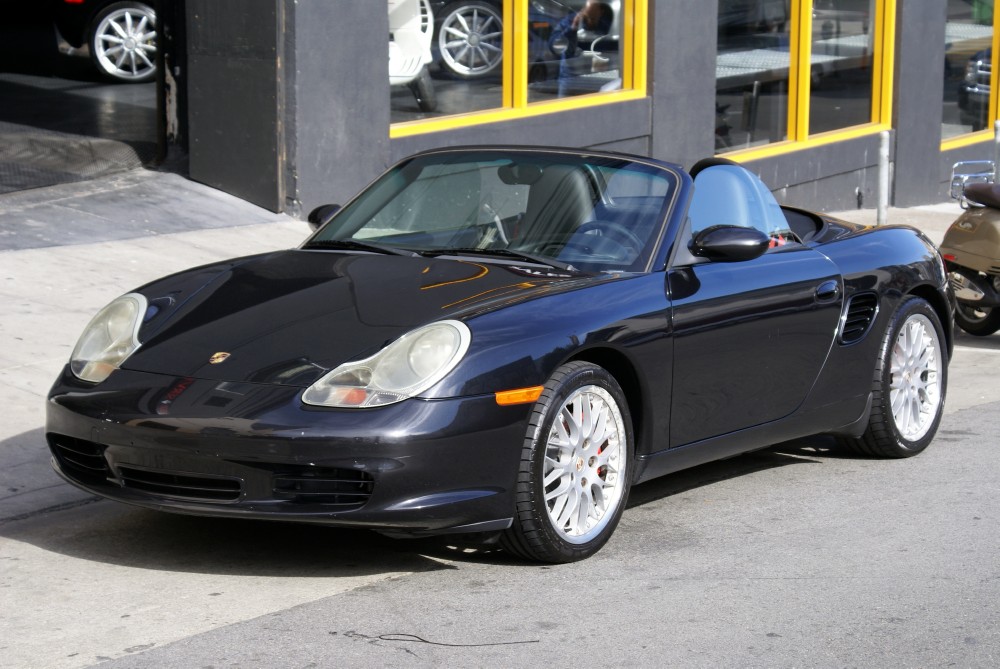 Used 2004 Porsche Boxster S