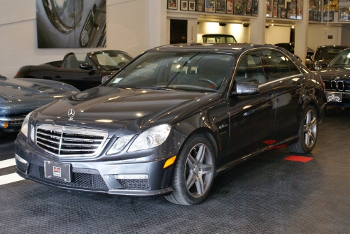 Used 2010 Mercedes Benz E Class E63 AMG