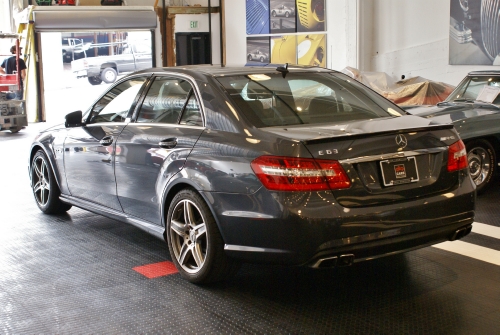 Used 2010 Mercedes Benz E Class E63 AMG