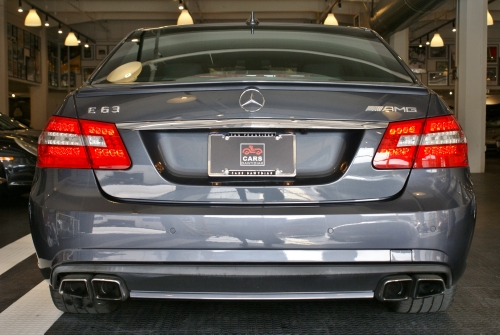 Used 2010 Mercedes Benz E Class E63 AMG