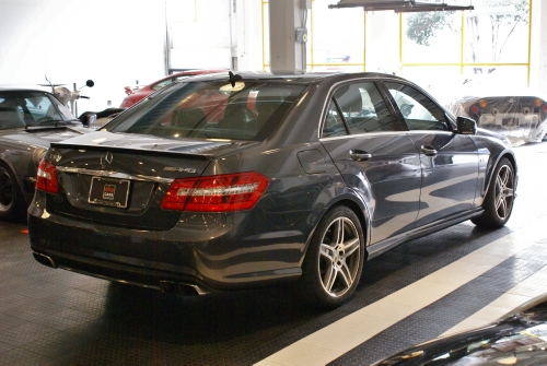 Used 2010 Mercedes Benz E Class E63 AMG