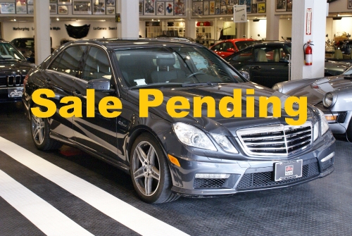 Used 2010 Mercedes Benz E Class E63 AMG