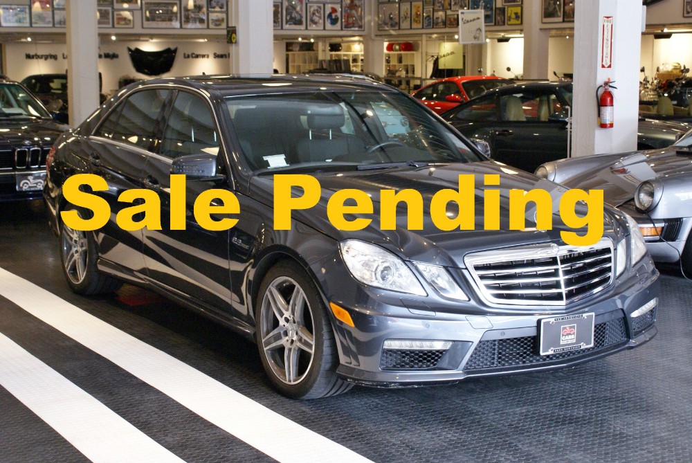 Used 2010 Mercedes Benz E Class E63 AMG