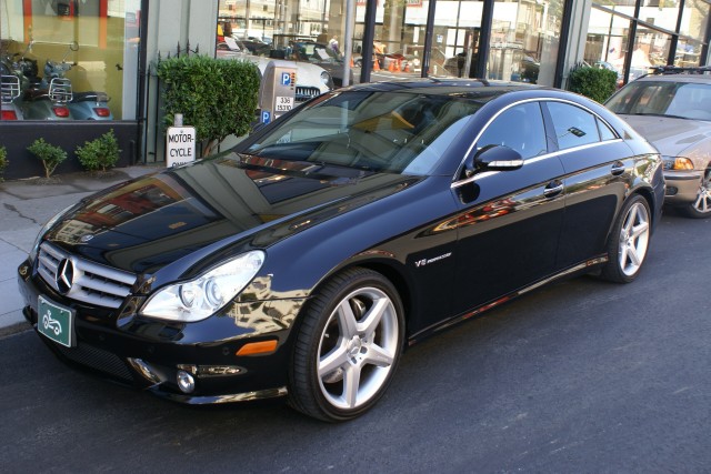 Used 2006 Mercedes Benz CLS Class CLS55 AMG