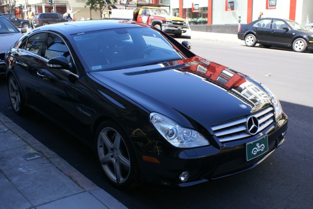Used 2006 Mercedes Benz CLS Class CLS55 AMG