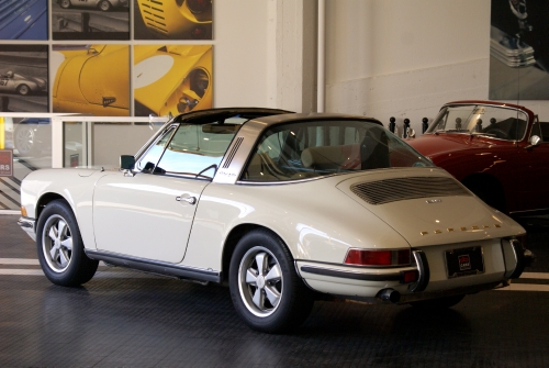 Used 1971 Porsche 911 T Targa