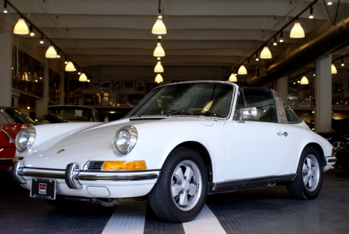 Used 1971 Porsche 911 T Targa