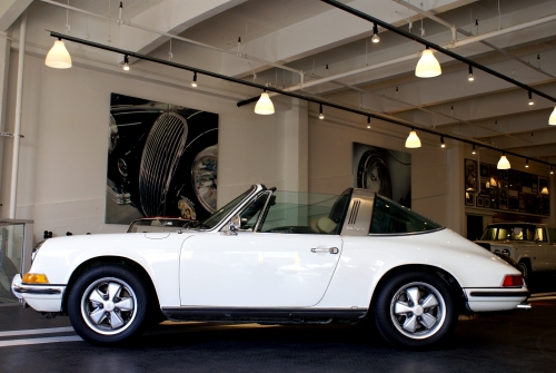 Used 1971 Porsche 911 T Targa