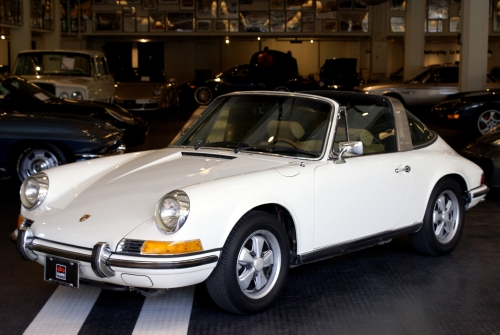 Used 1971 Porsche 911 T Targa