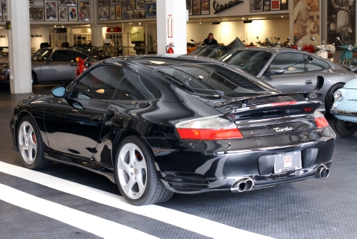 Used 2003 Porsche 911 Turbo Turbo