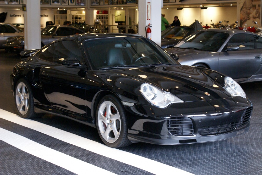 Used 2003 Porsche 911 Turbo Turbo