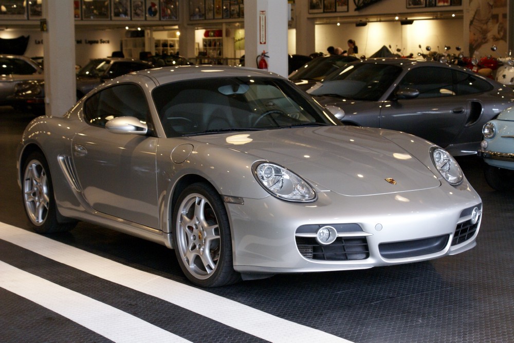 Used 2006 Porsche Cayman S