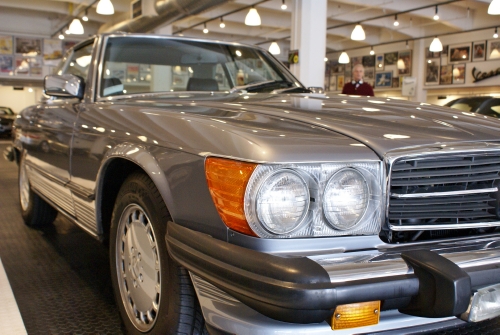 Used 1987 Mercedes Benz 560 Class 560SL