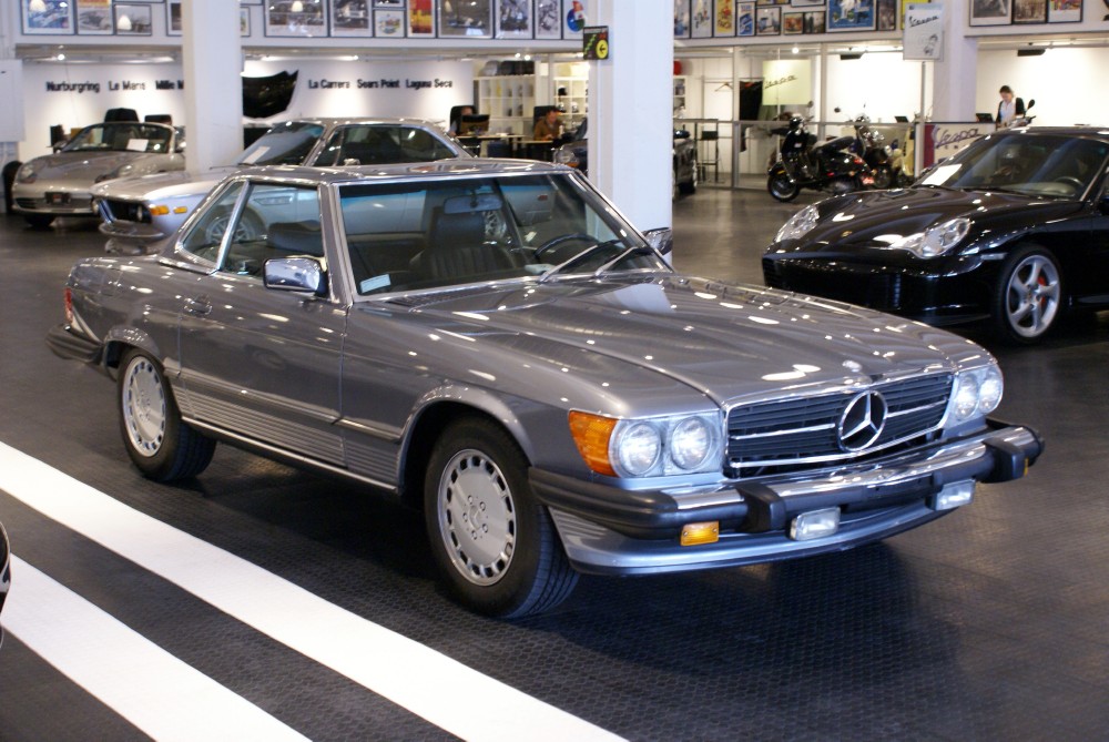 Used 1987 Mercedes Benz 560 Class 560SL