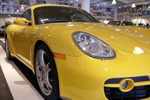 Used 2006 Porsche Cayman S