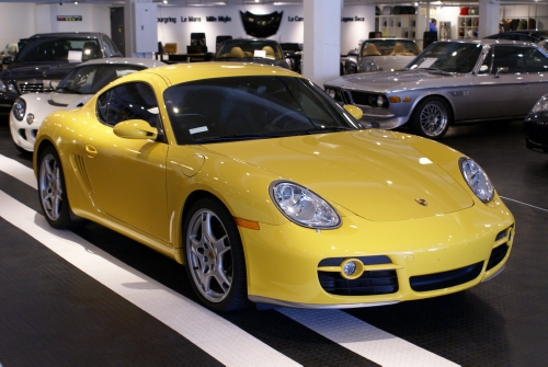 Used 2006 Porsche Cayman S