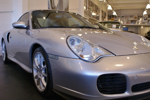 Used 2001 Porsche 911 Turbo