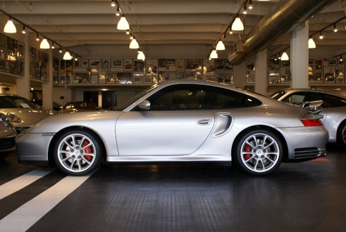 Used 2001 Porsche 911 Turbo