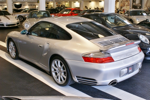 Used 2001 Porsche 911 Turbo
