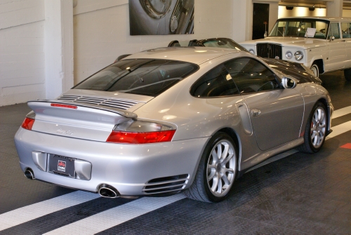 Used 2001 Porsche 911 Turbo